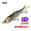 Kingdom Barbecue-L Jointed Swimbaits  90mm 120mm 140mm